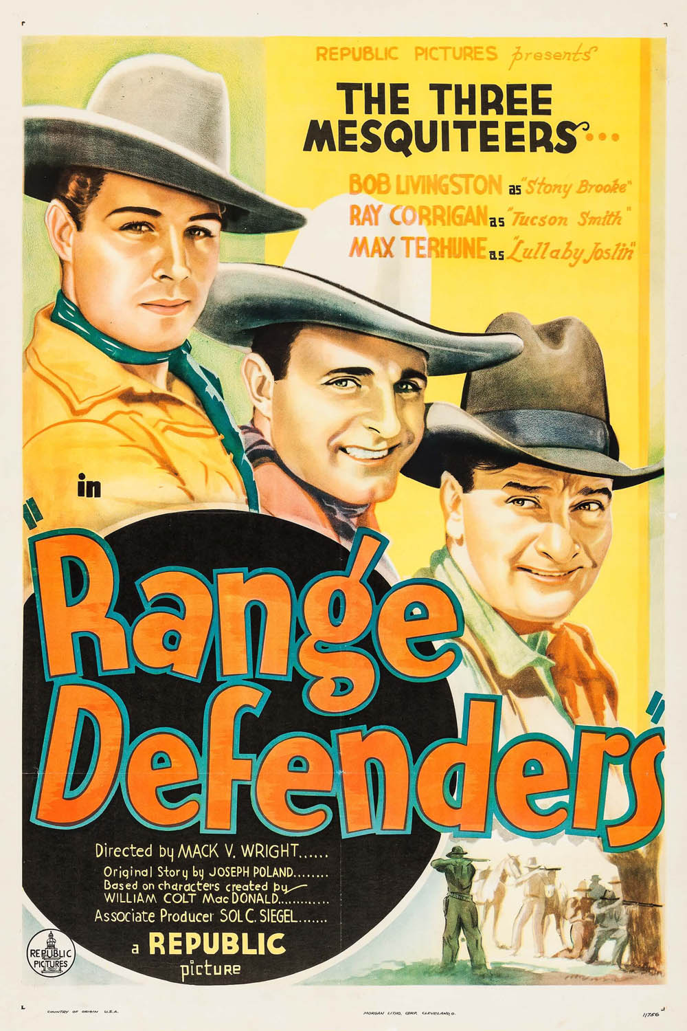 RANGE DEFENDERS